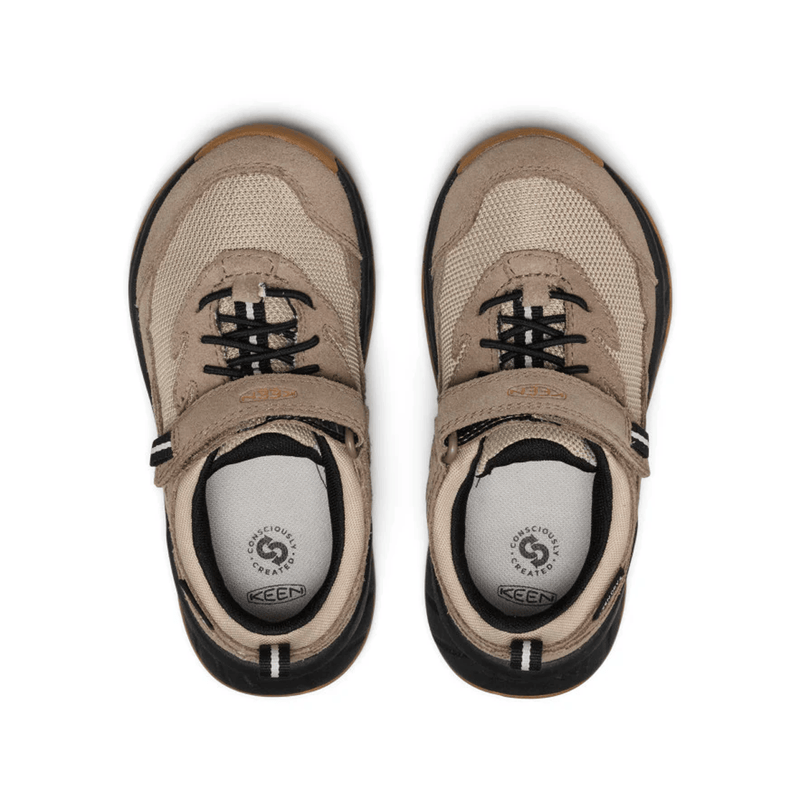 Load image into Gallery viewer, Keen Little Kids' Hightrail Waterproof Hiking Shoe
