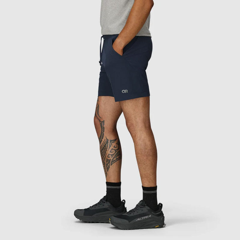 Load image into Gallery viewer, Outdoor Research Men's Swift Lite Hybrid Shorts - 7" Inseam
