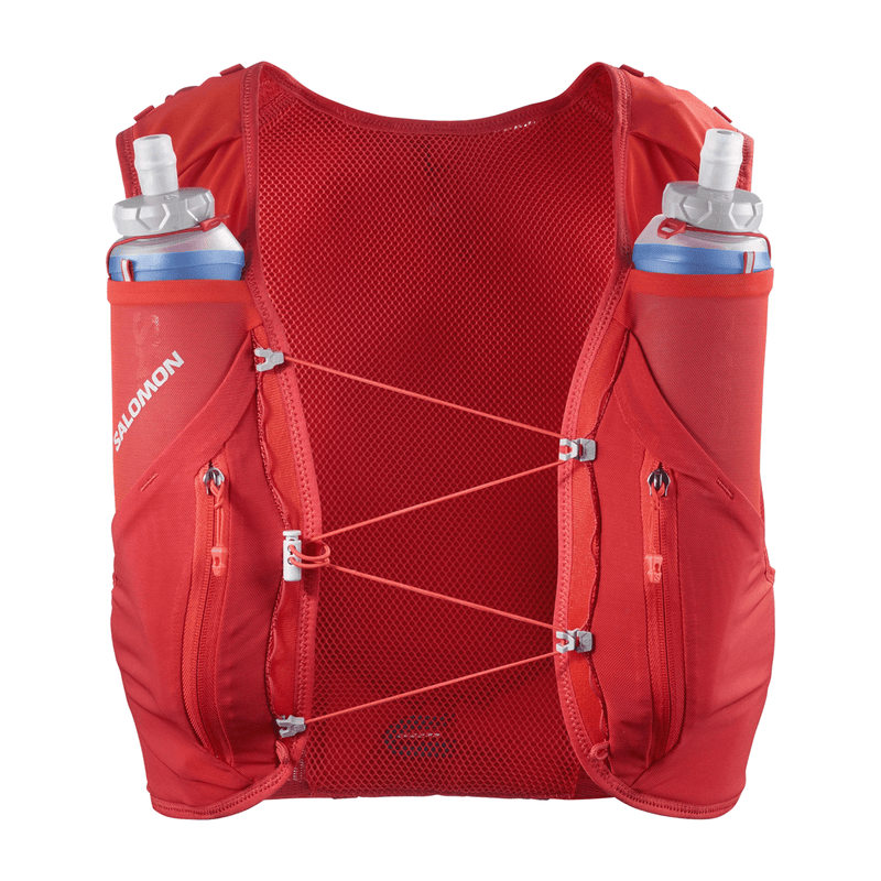 Load image into Gallery viewer, Salomon Advance Skin 12 Set Unisex Running Vest with flasks included
