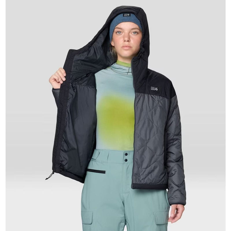 Load image into Gallery viewer, Mountain Hardwear Women's Après Pro™ Insulated Hooded Jacket
