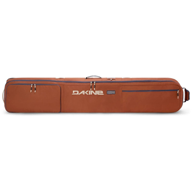 Load image into Gallery viewer, Brown ski bag with Dakine logo on a white background

