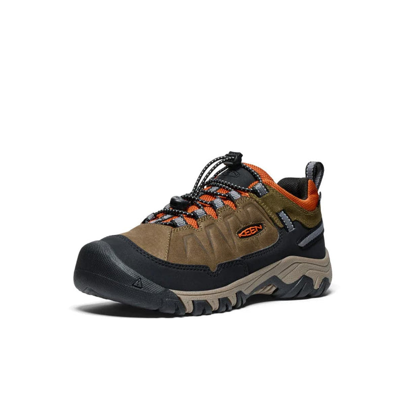 Load image into Gallery viewer, Keen Big Kids' Targhee IV Waterproof Hiking Shoe

