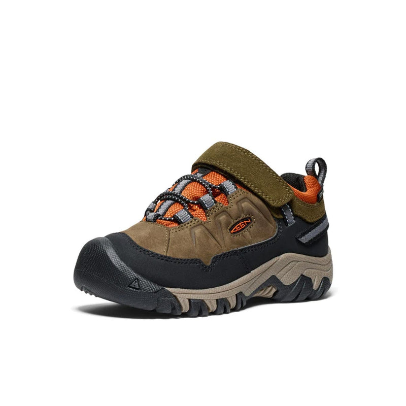 Load image into Gallery viewer, Keen Little Kids' Targhee IV Waterproof Hiking Shoe
