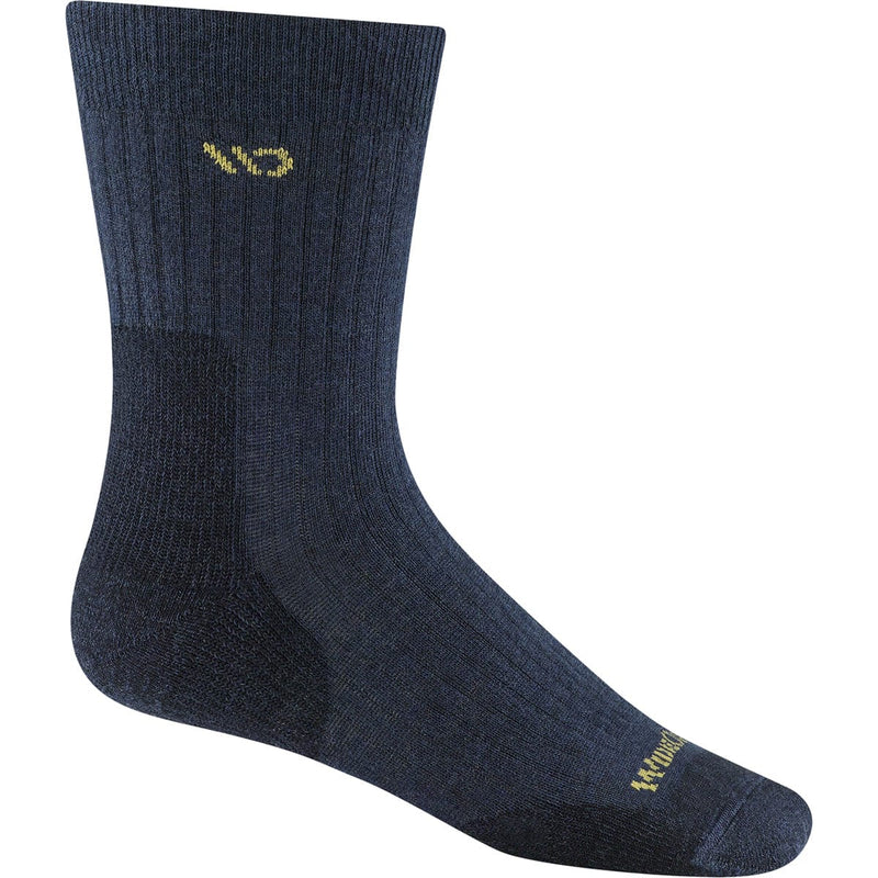 Load image into Gallery viewer, Wide Open by Darn Tough Men's Solid Midweight Micro Crew Sock
