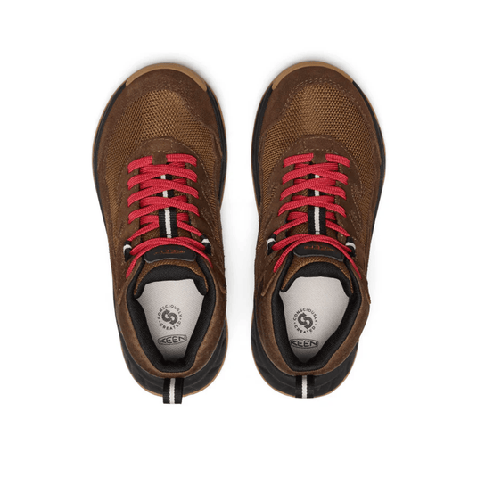 Keen Big Kids' Hightrail Waterproof Hiking Boot