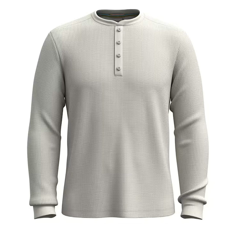 Load image into Gallery viewer, Smartwool Men's Waffle Long Sleeve Henley
