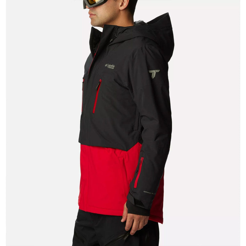 Load image into Gallery viewer, Columbia Men's Aerial Ascender II Titanium Jacket
