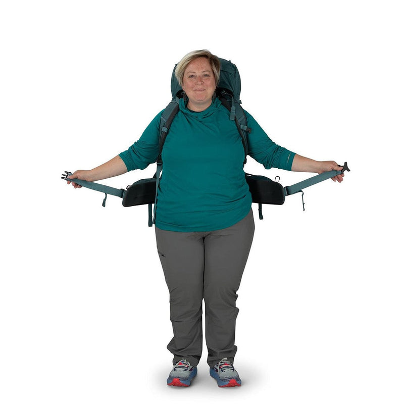Load image into Gallery viewer, Osprey Renn 65 Internal Frame Backpack - Women's Extended Fit
