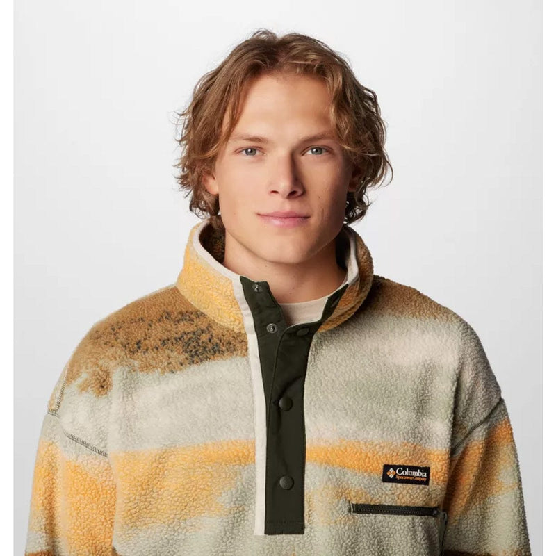 Load image into Gallery viewer, Columbia Men's Helvetia™ II Printed Half Snap Fleece
