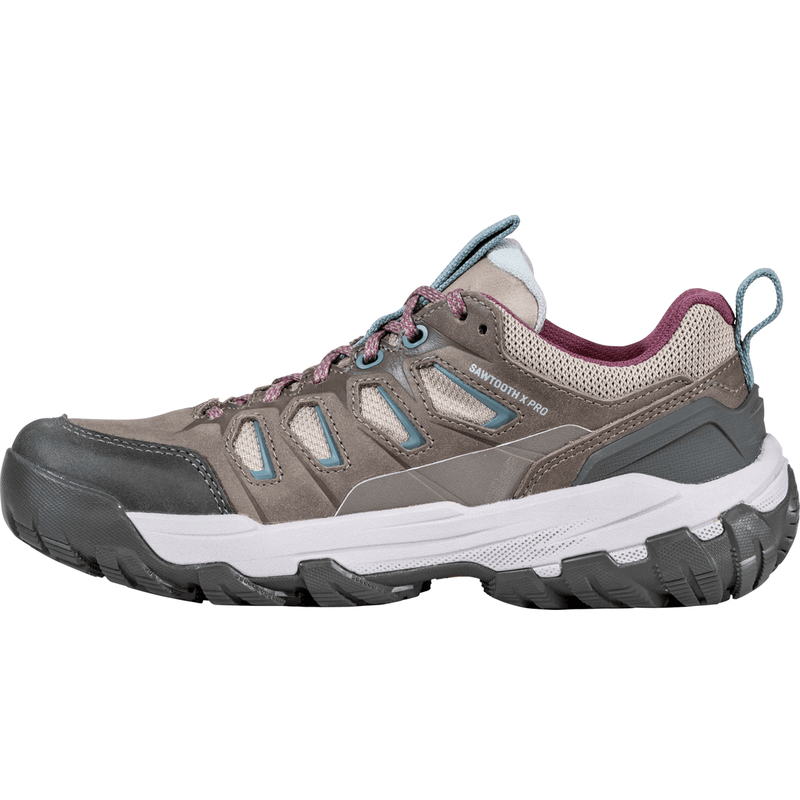 Load image into Gallery viewer, Oboz Women's Sawtooth X Pro Low GTX Waterproof Hiking Shoes
