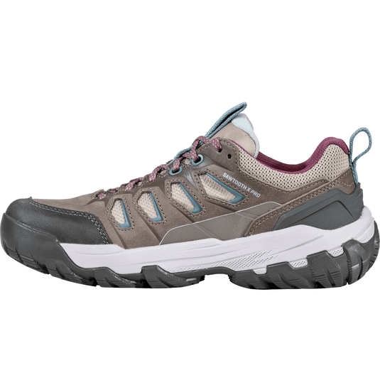 Oboz Women's Sawtooth X Pro Low GTX Waterproof Hiking Shoes
