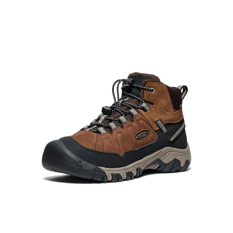 Load image into Gallery viewer, Keen Big Kids' Targhee IV Waterproof Hiking Boot
