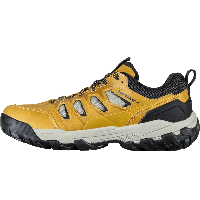 Load image into Gallery viewer, Oboz Men's Sawtooth X Pro Low GTX Waterproof Hiking Shoes
