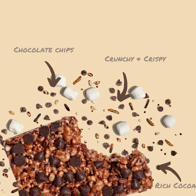 Load image into Gallery viewer, Skratch Labs Chocolate &amp; Mallow Sport Crispy Rice Cake
