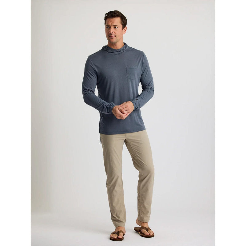 Load image into Gallery viewer, Free Fly Men's Bamboo Lightweight Hoodie
