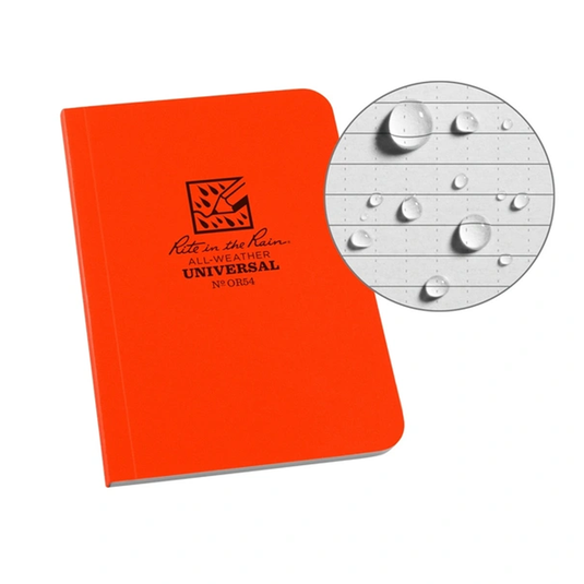 Rite in the Rain Soft Cover Memo Book 3.5" x 5"
