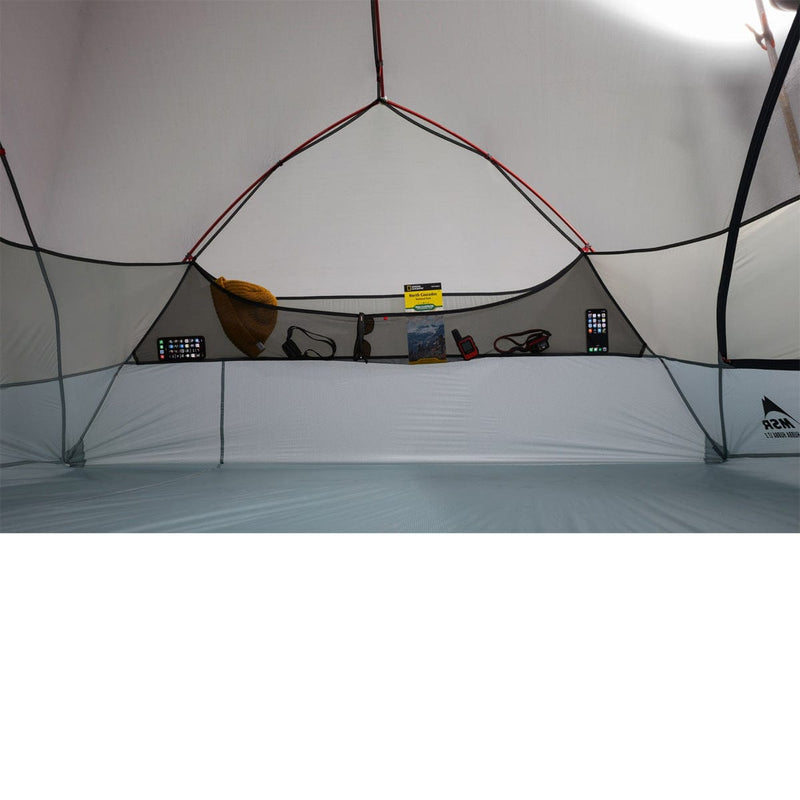 Load image into Gallery viewer, MSR Hubba Hubba LT 3 Backpacking Tent

