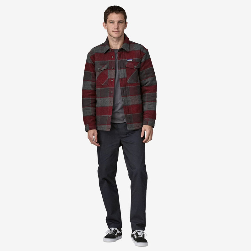 Load image into Gallery viewer, Patagonia Men's LW Insulated Fjord Flannel Shirt
