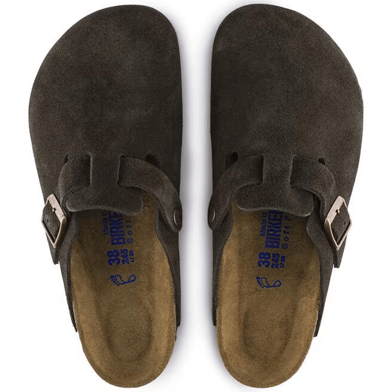 Load image into Gallery viewer, Birkenstock Boston Soft Footbed Regular Suede
