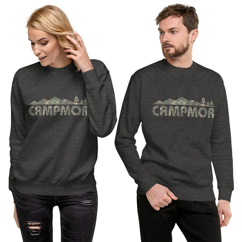 Load image into Gallery viewer, Campmor Camo Logo Sweatshirt

