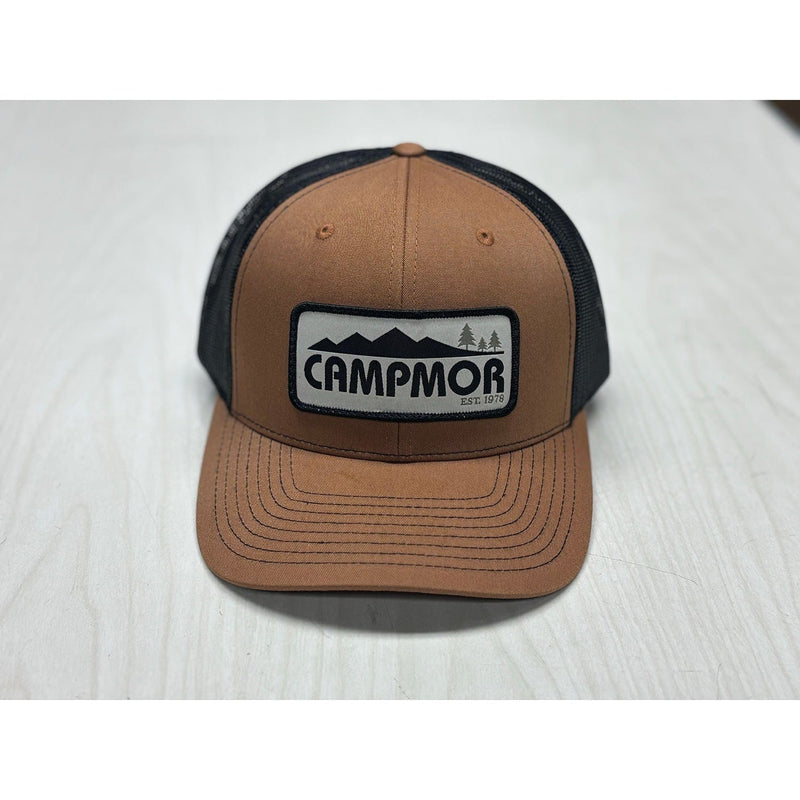 Load image into Gallery viewer, Campmor Embroidery Trucker Hat
