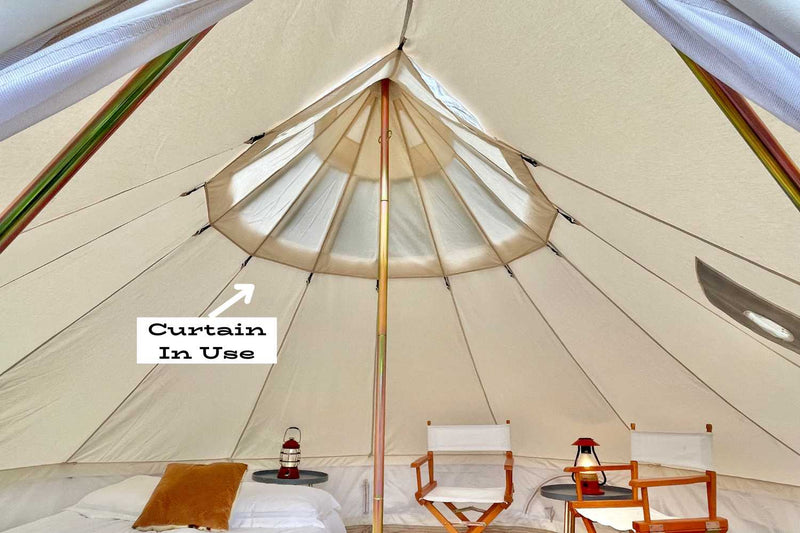 Load image into Gallery viewer, Life inTents 13' (4M) Stella Stargazing Canvas Tent
