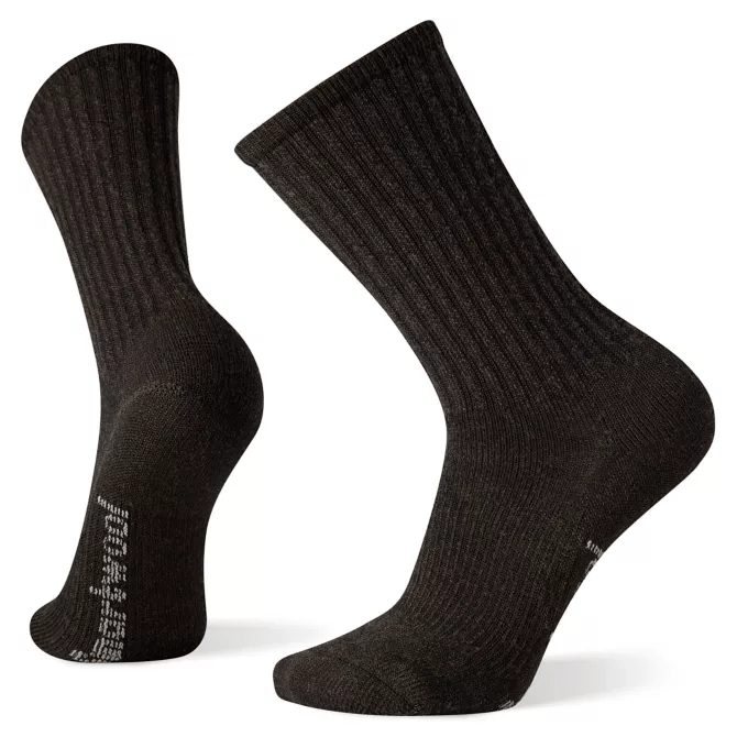 Load image into Gallery viewer, SmartWool Classic Hike Light Cushion Solid Crew Socks - Men's
