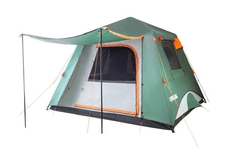 Load image into Gallery viewer, Crua Outdoors Noir 6 | Full Flysheet With Awning
