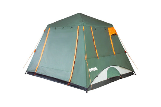Crua Outdoors Noir 6 | Full Flysheet With Awning