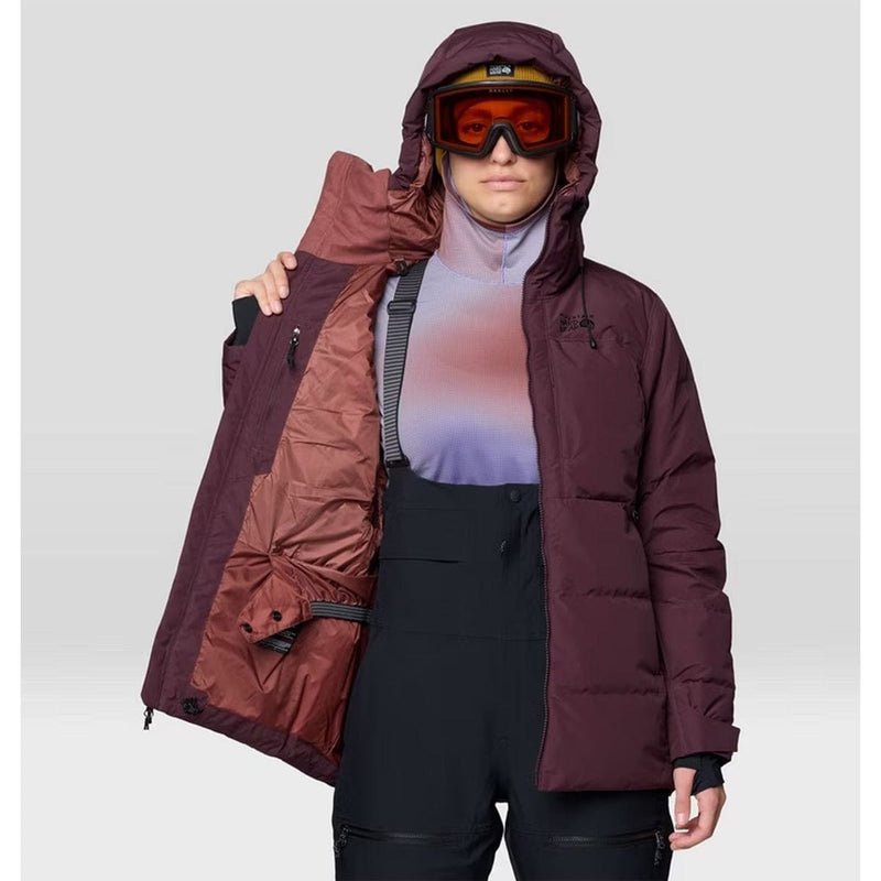 Load image into Gallery viewer, Mountain Hardwear Womens Powder Maven Down Jacket
