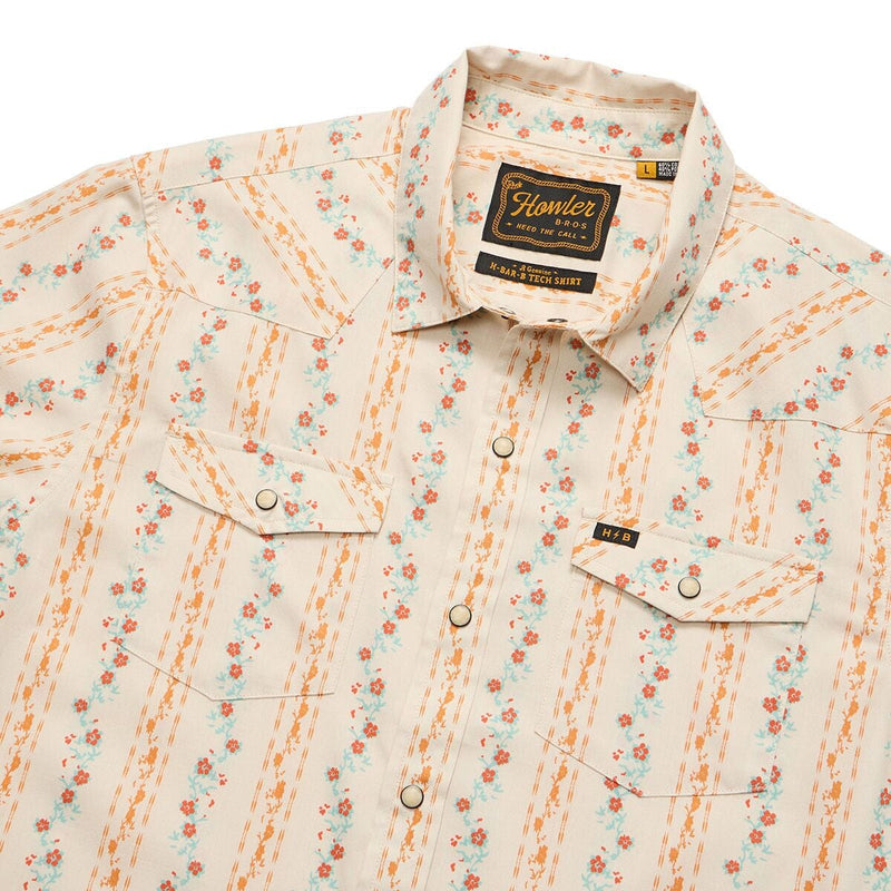 Load image into Gallery viewer, Howler Brothers H Bar B Snapshirt
