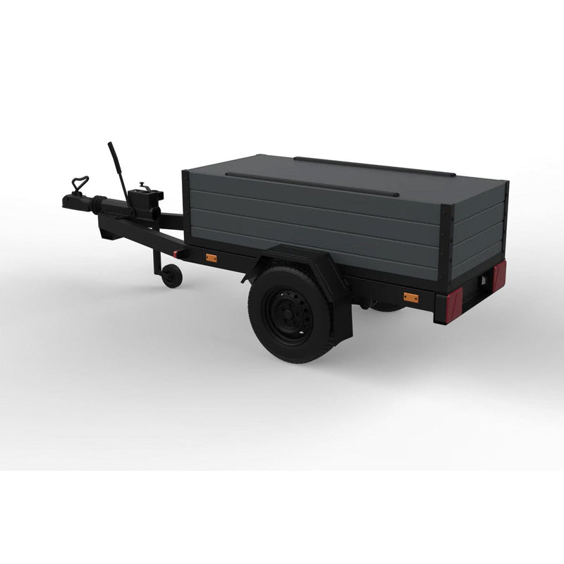 Load image into Gallery viewer, Yakima HD Tracks 72 Inch Pair With Capnuts
