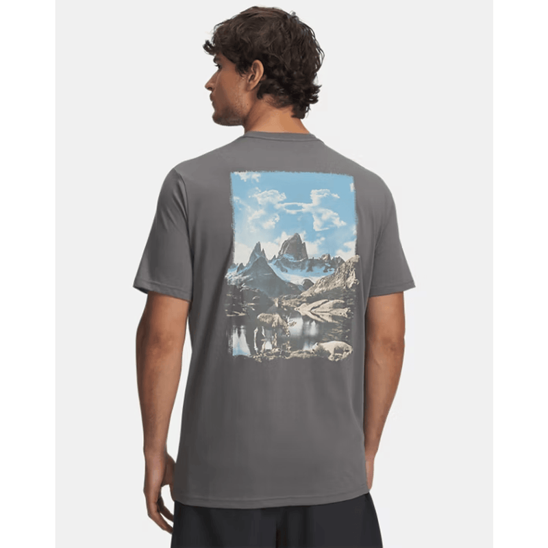 Load image into Gallery viewer, Under Armour Mountain Photoreal Men's Short Sleeve
