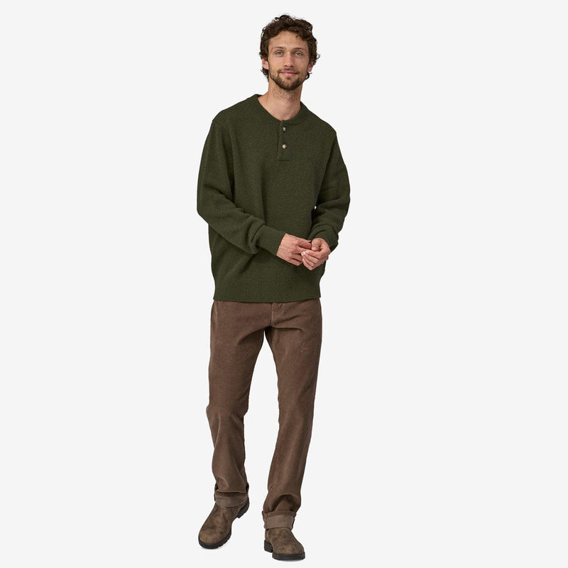 Load image into Gallery viewer, Patagonia Men's Recycled Wool-Blend Buttoned Sweater
