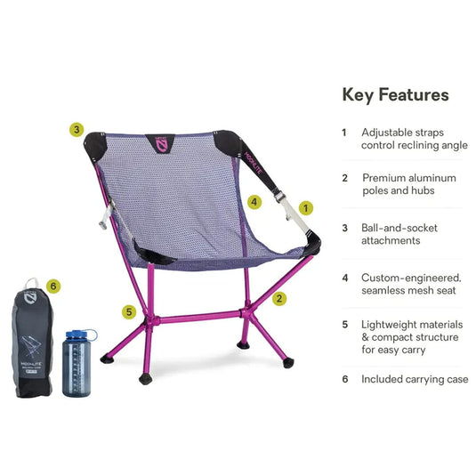 Nemo Equipment Moonlite Reclining Camp Chair