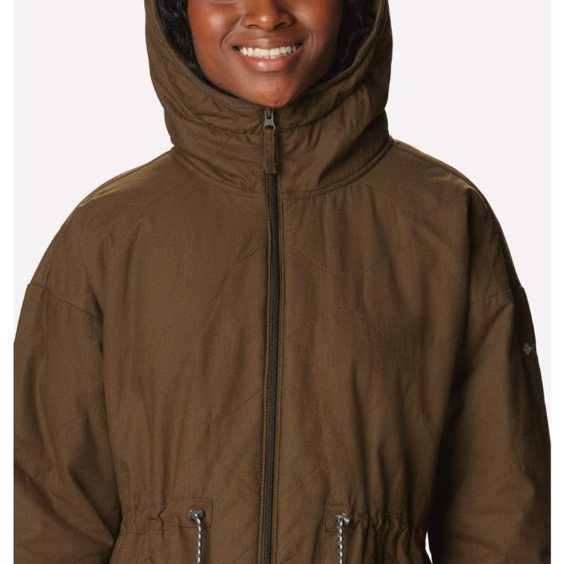 Load image into Gallery viewer, Columbia Women's Crystal Crest Quilted Jacket
