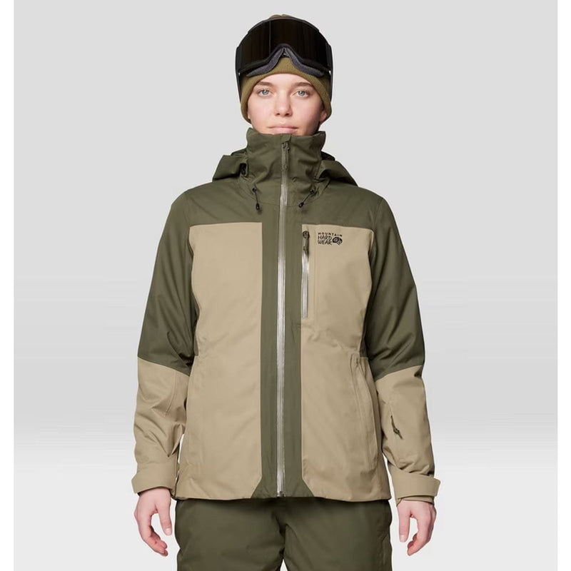 Load image into Gallery viewer, Mountain Hardwear Women's Firefall™ Trifecta Jacket
