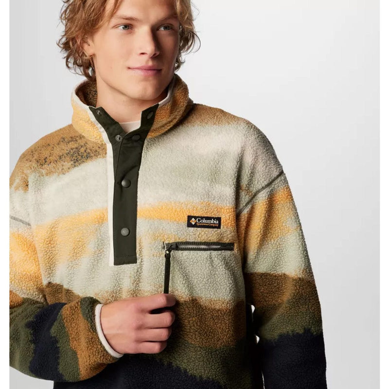 Load image into Gallery viewer, Columbia Men's Helvetia™ II Printed Half Snap Fleece
