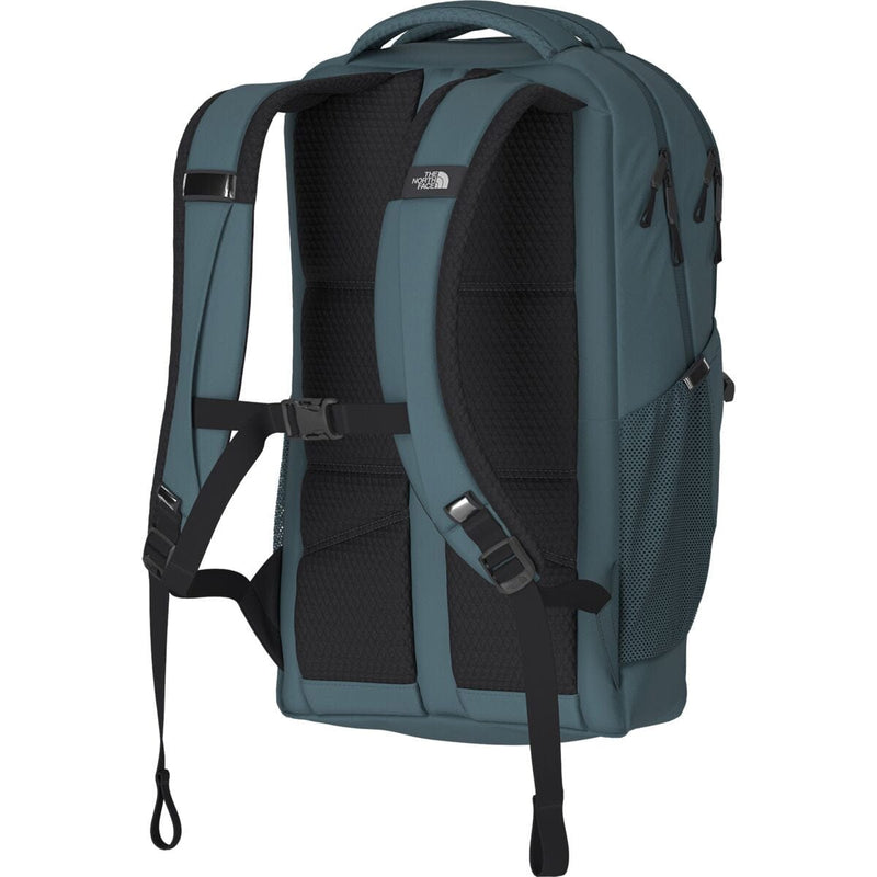 Load image into Gallery viewer, Green backpack with black straps on a white background
