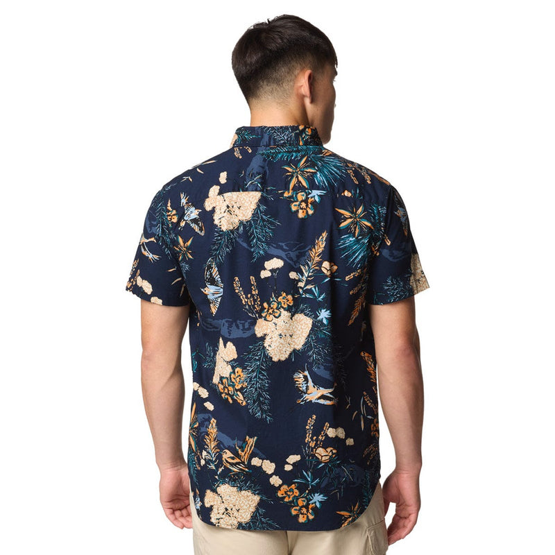 Load image into Gallery viewer, Columbia Men's Rapid Rivers Printed Short Sleeve Shirt
