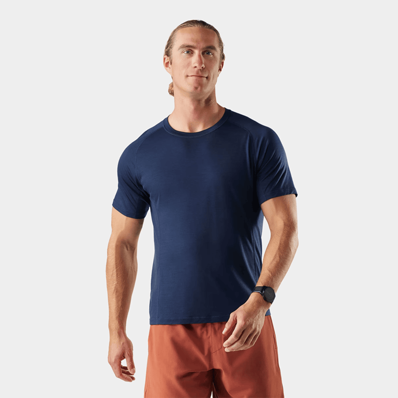 Load image into Gallery viewer, Smartwool Men's Active Ultralite Short Sleeve Shirt
