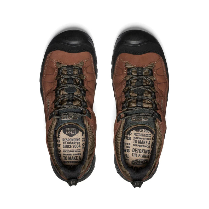 Load image into Gallery viewer, Keen Men's Targhee IV Waterproof Hiking Shoe Wide
