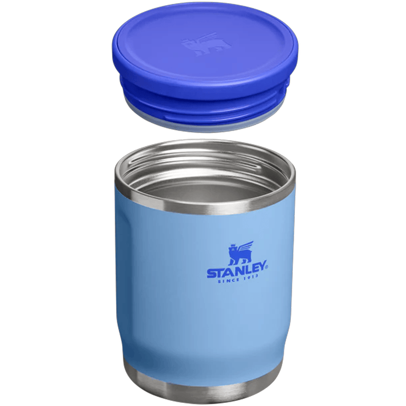 Load image into Gallery viewer, Blue Stanley insulated mug with a blue lid on a white background
