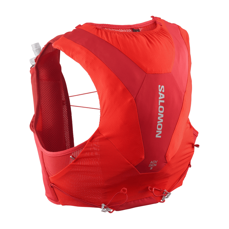 Load image into Gallery viewer, Salomon Advance Skin 5 Set Unisex Running Vest with flasks included
