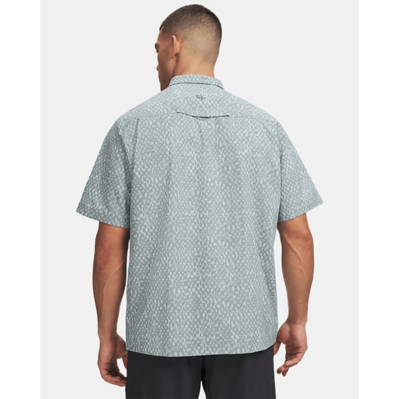 Load image into Gallery viewer, Under Armour Explor Airvent Woven Men's Short Sleeve
