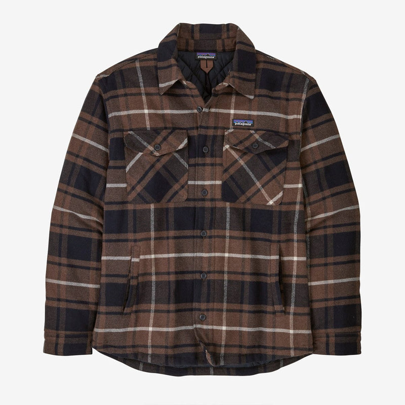 Load image into Gallery viewer, Patagonia Men's LW Insulated Fjord Flannel Shirt
