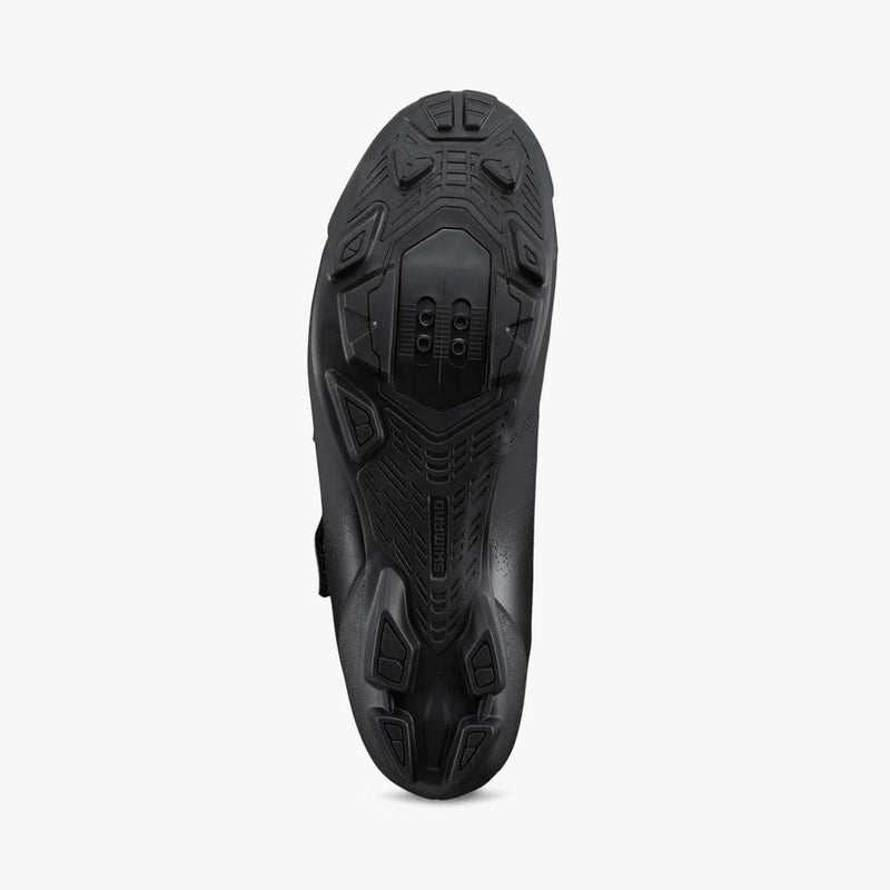 Load image into Gallery viewer, Black shoe sole on a white background
