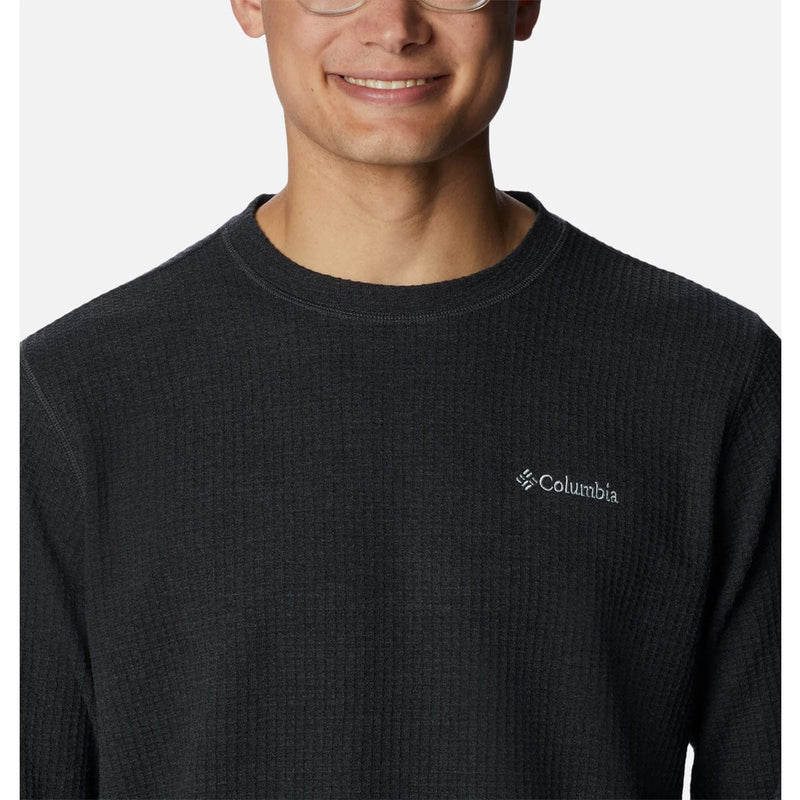 Load image into Gallery viewer, Columbia Men's Pine Peak II Waffle Long Sleeve Crew
