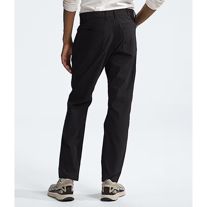 Load image into Gallery viewer, Person wearing black pants on a white background
