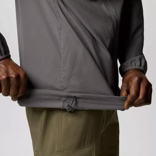 Columbia Men's Skien Valley Hooded Long Sleeve Shirt